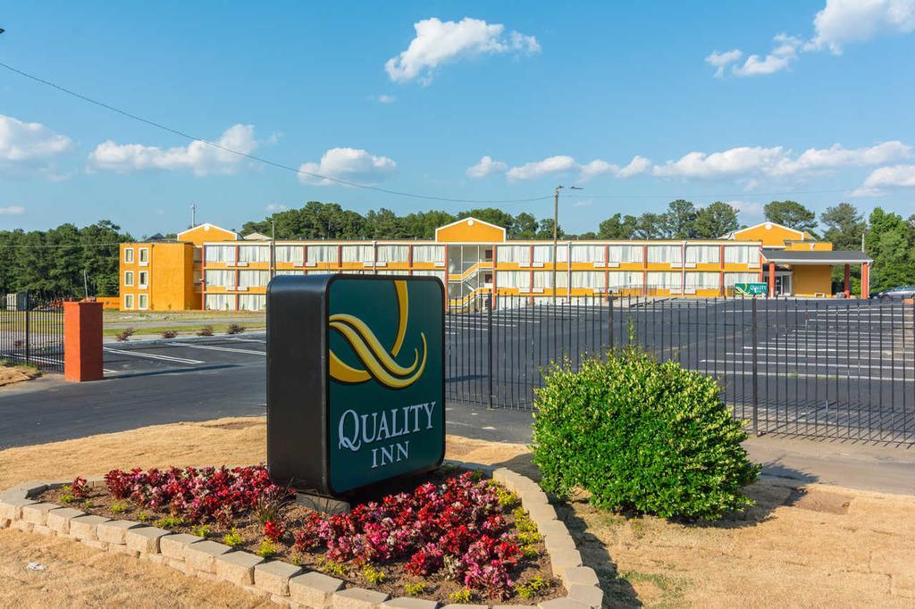 Quality Inn Acworth Exterior foto